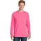 Port & Company® Beach Wash® Colors Garment-Dyed Long Sleeve Tee